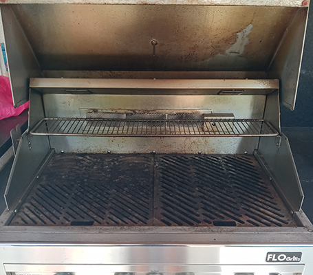 Grill Cleaning Tampa FL